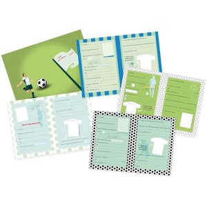 Френдебук Goldbuch Stürmer — 88 иллюстрированных страниц, 15x21 см