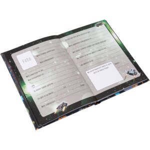 Goldbuch Freundebuch Universe 15x21 cm 88 illustrierte Seiten