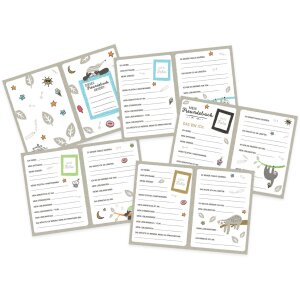 Goldbuch Freundebuch Hang out 15x21 cm 88 illustrierte Seiten