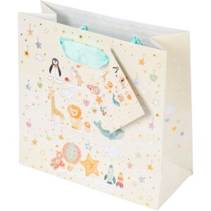 Goldbuch Geschenktasche Toy Zoo 18x8x18 cm