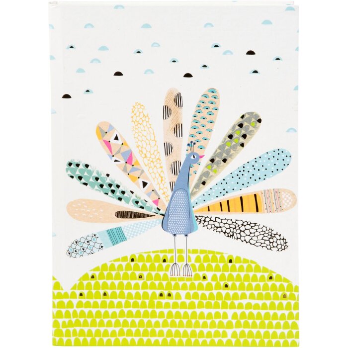 Goldbuch Notizbuch Pavo 15x22 cm 200 Seiten blanko DIN A5