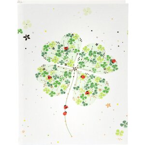 Goldbuch Notizbuch DIN A5 Lucky Clover 15x22 cm 200...