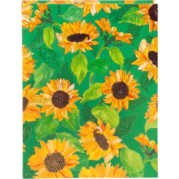 Goldbuch Notizbuch DIN A5 Sunflower green 15x22 cm 200 Seiten blanko