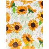 Goldbuch Notizbuch DIN A5 Sunflower white 15x22 cm 200 Seiten blanko