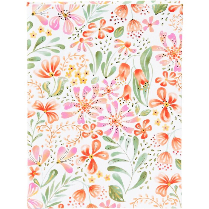 Заметки Goldbuch Pianta rossa, 200 л. чистой бумаги, 15×22 см