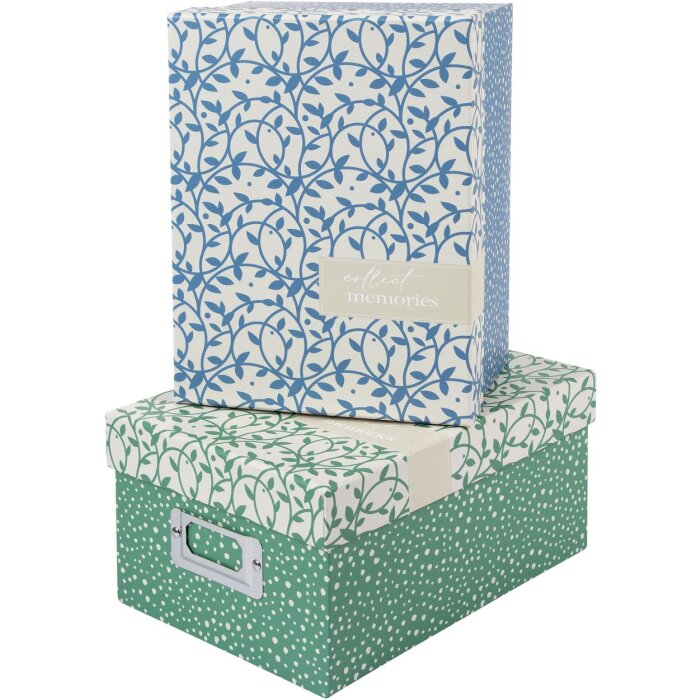 Goldbuch Fotobox Florentine für 700 Fotos 10x15 cm mit Registerkarten