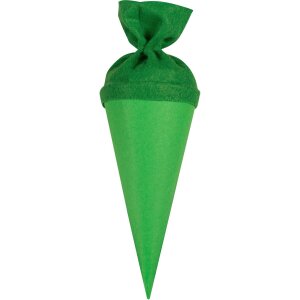 Goldbuch Bastelschultüte mit Filzverschluss 15 cm...