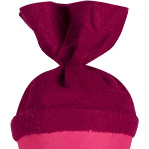 Goldbuch Bastelschultüte mit Filzverschluss 15 cm pink