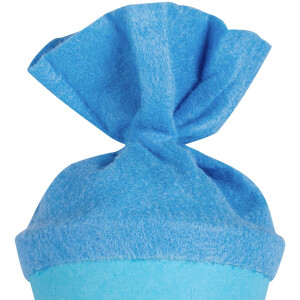 Конфетница Goldbuch для творчества 15 см, светло-голубая с флисовой застежкой