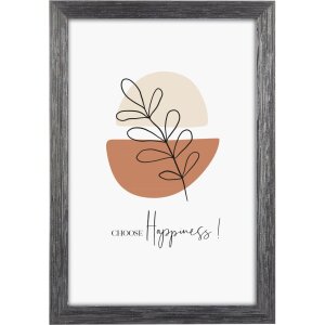 Goldbuch Bilderrahmen Zoe schwarz 20x30 cm