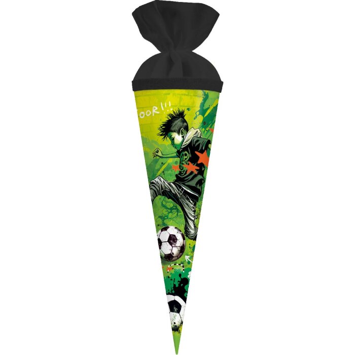 Goldbuch Geschwistertüte Stürmer 35 cm Schultüte