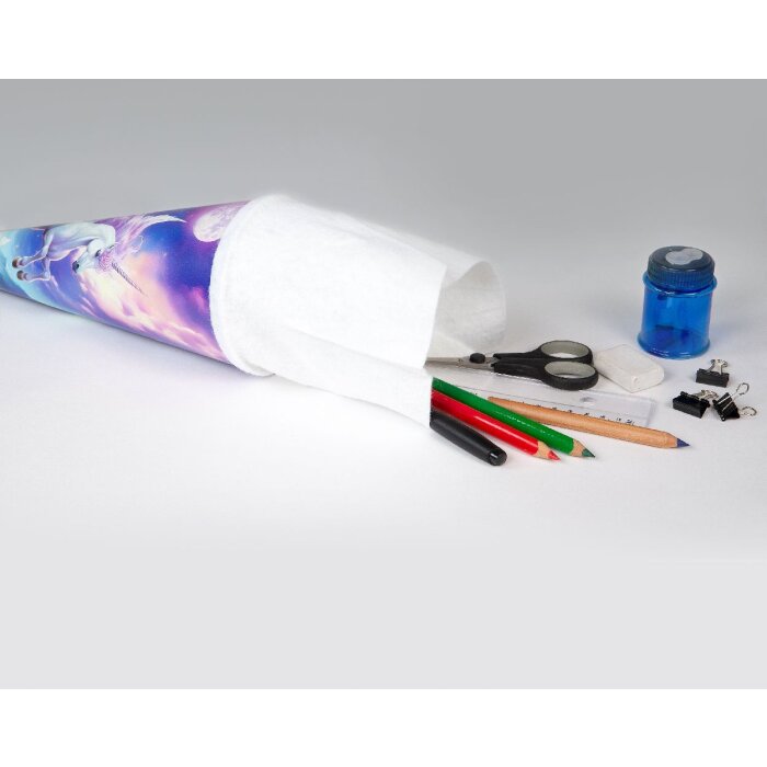 Goldbuch Geschwistertüte Diana 35 cm Schultüte Einhorn