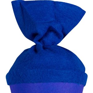 Goldbuch Bastelschultüte mit Filzverschluss 35 cm blau