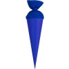 Goldbuch Bastelschultüte mit Filzverschluss 35 cm blau