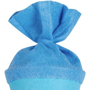 Goldbuch Bastelschultüte mit Filzverschluss 35 cm hellblau