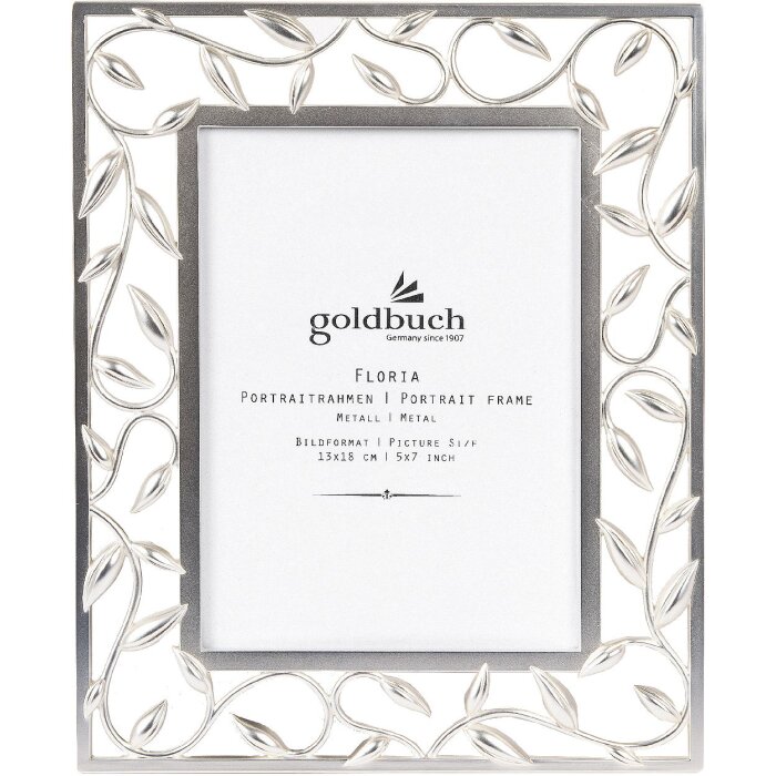 Фоторамка Goldbuch из металла Floria 13x18 см