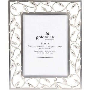 Goldbuch Metall-Bilderrahmen Floria 13x18 cm Silber