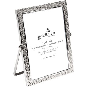 Goldbuch Metall-Bilderrahmen Elegance Fotos 13x18 cm