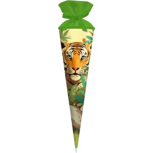 Goldbuch Geschwistertüte Tiger 70 cm Schultüte