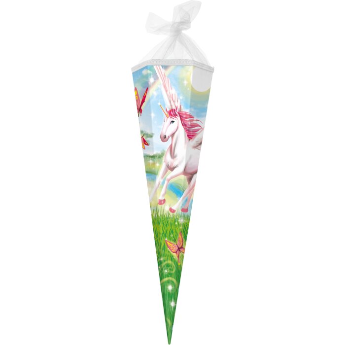 Goldbuch Schultüte Alicorn Zauberwelt 85 cm 6-eckig