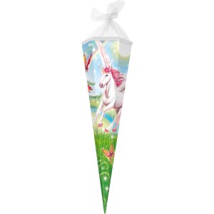 Goldbuch Schultüte Alicorn Zauberwelt 85 cm 6-eckig