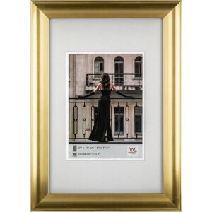 Walther Designrahmen Venice 30x40 cm Gold Bilderrahmen...