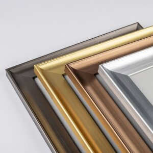 Walther Designrahmen Venice 40x50 cm bronze