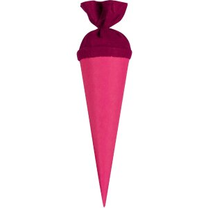 Goldbuch Bastelschultüte mit farbigem Filzverschluss 35 cm