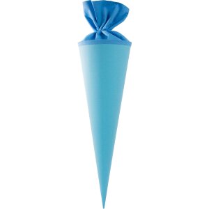 Goldbuch Bastelschultüte 50 cm Filzverschluss Blau...