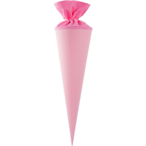 Goldbuch craft school bag 50 cm felt fastener blue green light blue pink pink