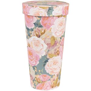 Clayre & Eef 65454 Aufbewahrungsbox Rot Grün...