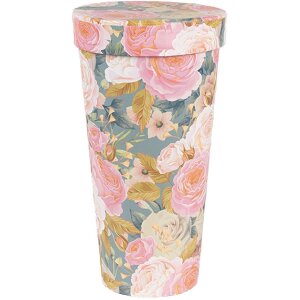 Коробка для хранения Clayre & Eef, красно-зеленая,...