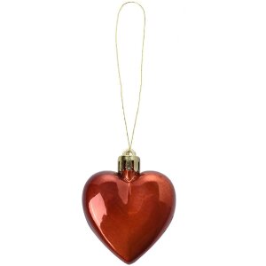 Clayre & Eef 65615 Christbaumkugel Set 8 Stück Mehrfarbig 5x1x5 cm