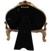 Clayre & Eef 2F1043 Fotorahmen 26x5x28 cm 18x13 cm Goldfarbig