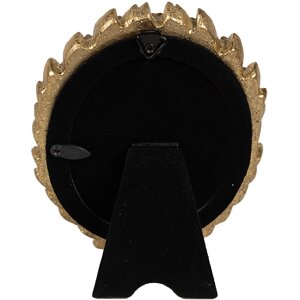 Фоторамка Clayre & Eef 2F1050 10x2x13 см золотистая