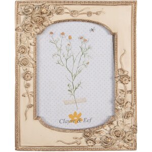 Clayre & Eef 2F1058 Fotorahmen 18x3x23 cm 13x18 cm...