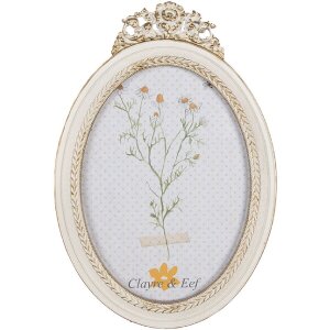 Clayre & Eef 2F1061 Fotorahmen 16x2x23 cm 13x18 cm...