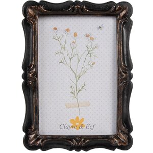 Clayre & Eef 2F1067 Fotorahmen 14x2x19 cm 10x15 cm...