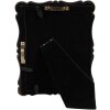 Clayre & Eef 2F1067 Fotorahmen 14x2x19 cm 10x15 cm Schwarz Braun
