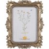Фоторамка Clayre & Eef 2F1072, барокко, золотая, 19x24 см
