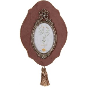 Clayre & Eef 2F1083 Fotorahmen 22x2x31 cm / 10x15 cm...