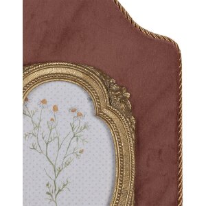 Clayre & Eef 2F1084 Fotorahmen 21x32 cm 10x15 cm Rosa...