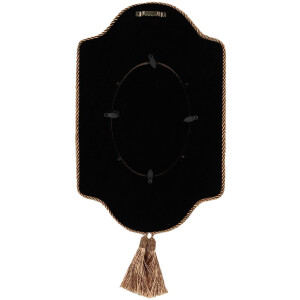 Фоторамка Clayre & Eef 2F1084, розово-золотая, барокко, 10x15 см