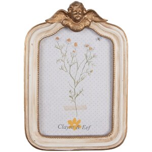 Clayre & Eef 2F1091 Fotorahmen 14x3x20 cm 10x15 cm...