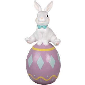 Clayre & Eef 5MG0027 Dekoration Kaninchen 41x39x91 cm...