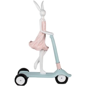 Clayre & Eef 5PR0133 Deko-Kaninchen 42x16x62 cm...