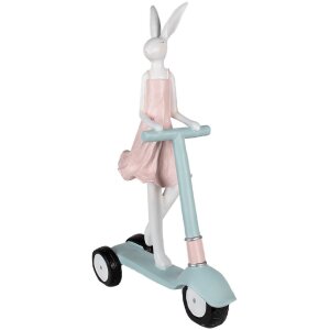 Clayre & Eef 5PR0133 Deko-Kaninchen 42x16x62 cm...