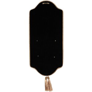 Зеркало Clayre & Eef 62S292, бежевое с золотым оттенком, настенное, антик, 20x2x44 см