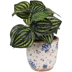 Clayre & Eef 6CE1658XS Dekoration Blumentopf Ø...
