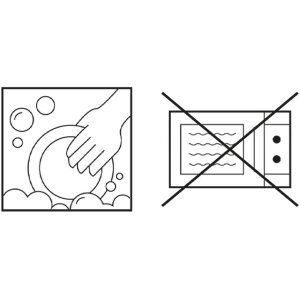 Clayre & Eef 6CE1681 Schale Rosa Ø 14x9 cm